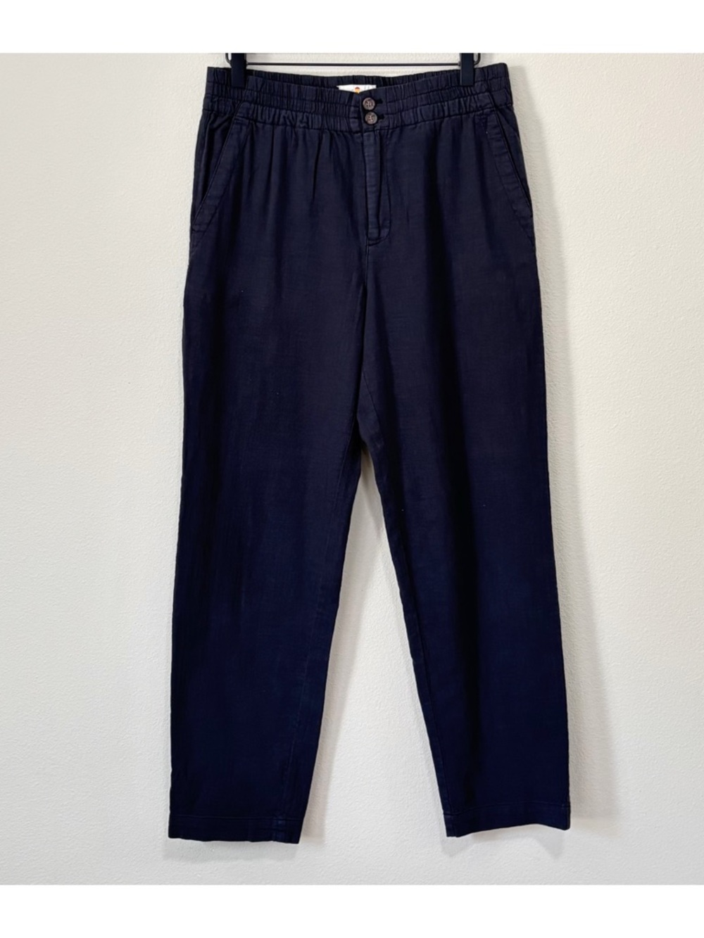 Marine Layer Black Elle Crop Pants - Picture 3 of 7
